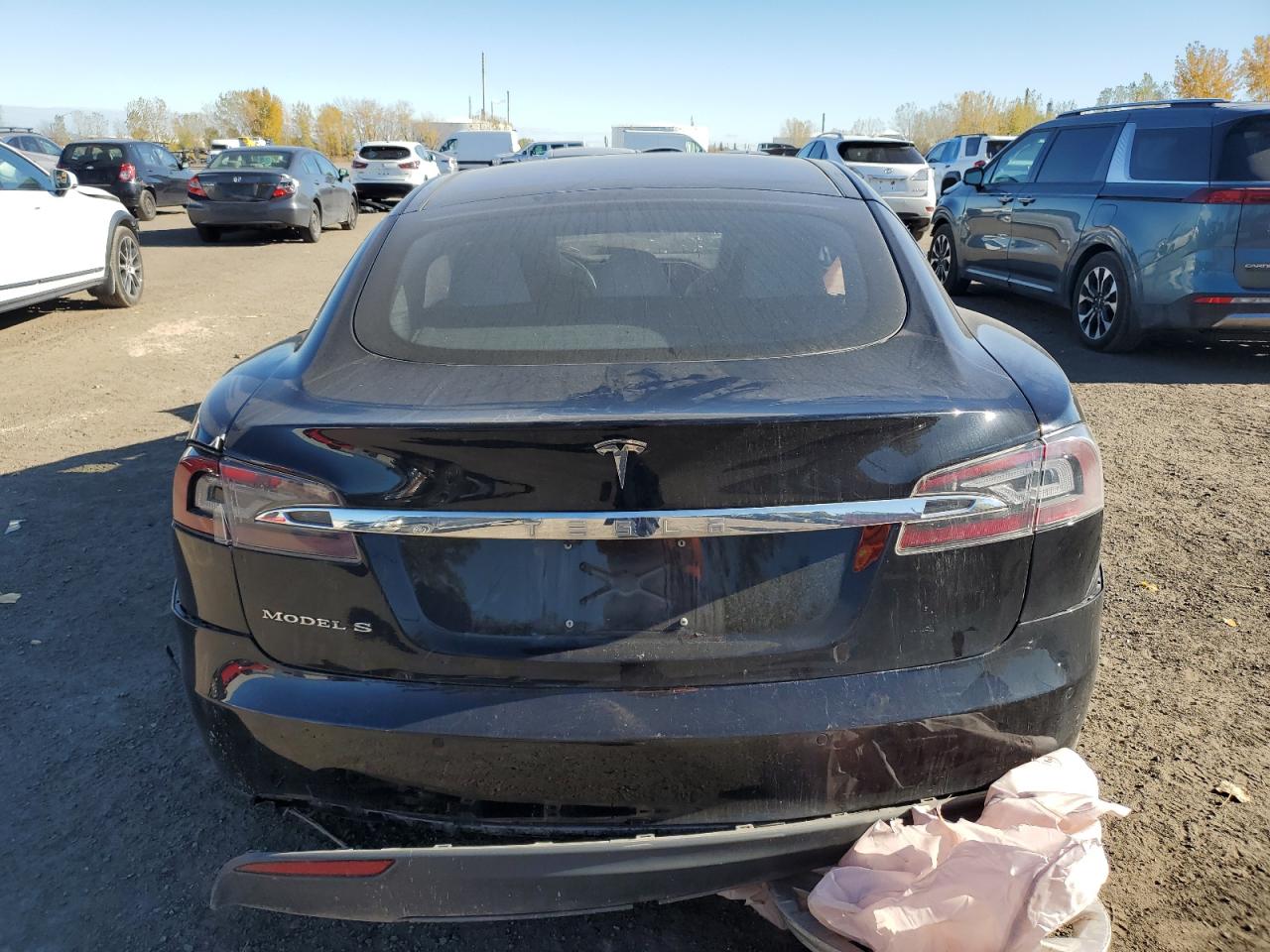 2016 Tesla Model S VIN: 5YJSA1E27GF133694 Lot: 86589755