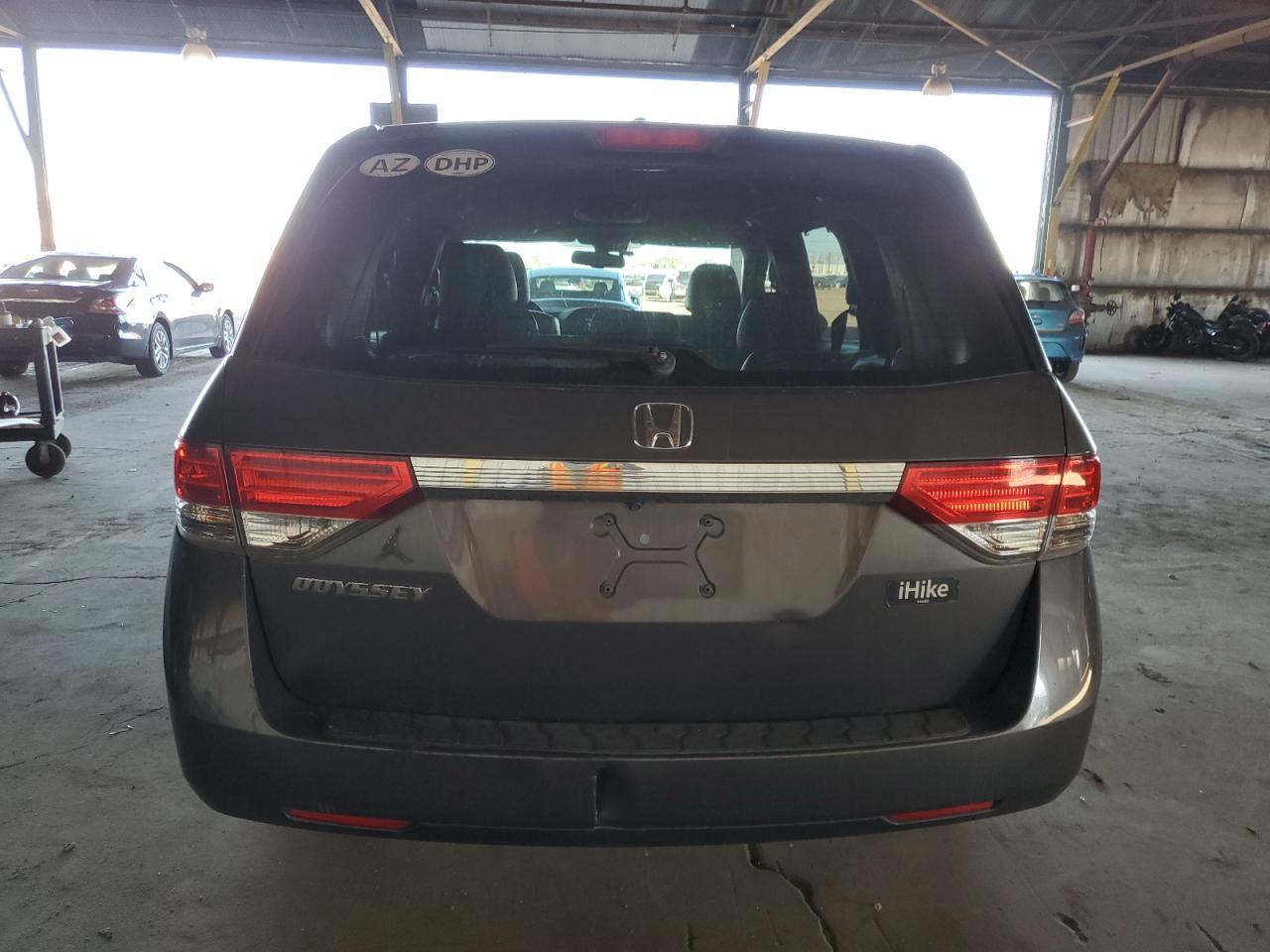 2014 Honda Odyssey Exl VIN: 5FNRL5H67EB122139 Lot: 84980895