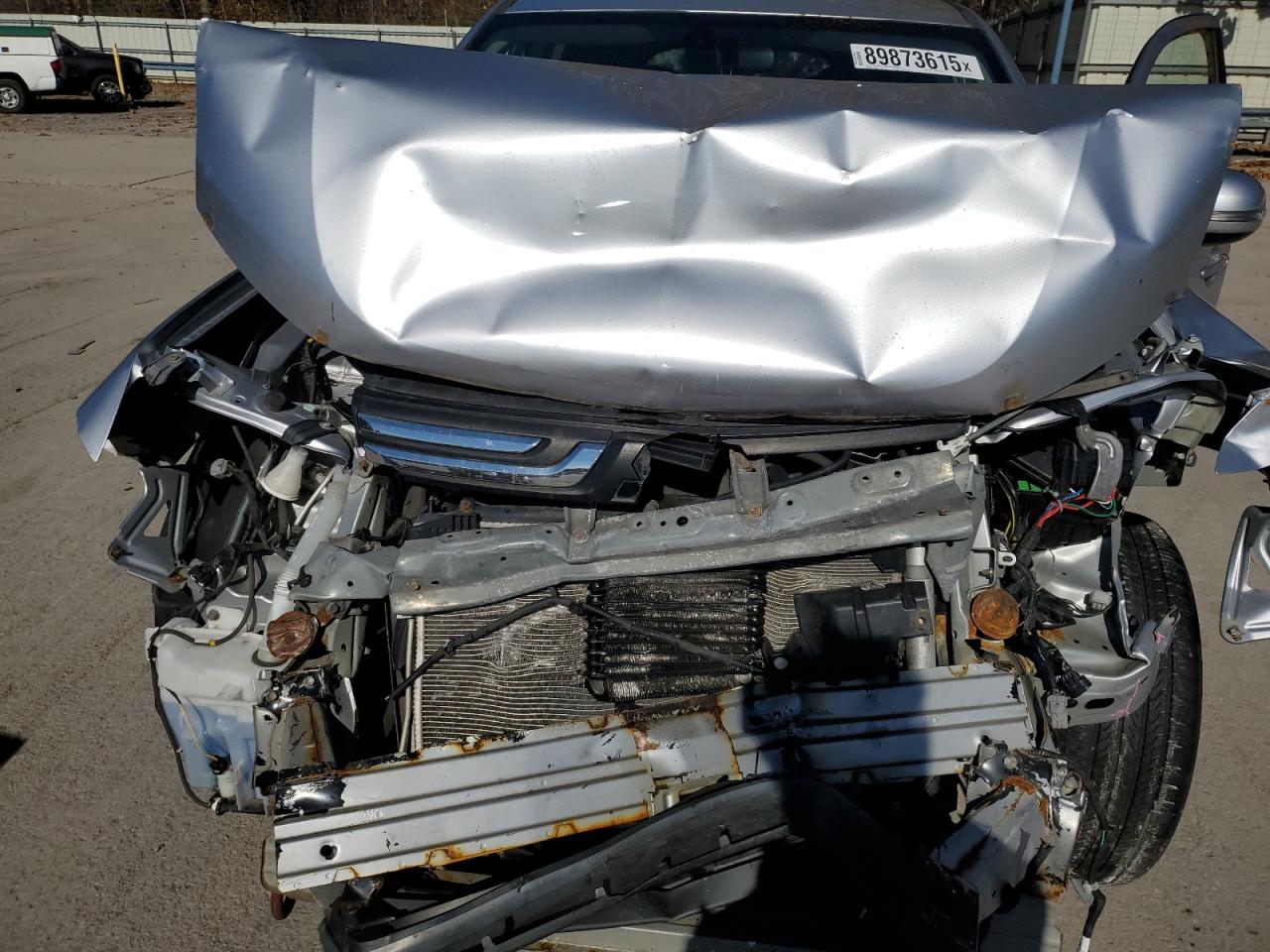 2014 Mitsubishi Outlander Gt VIN: JA4JZ4AX8EZ013878 Lot: 89873615