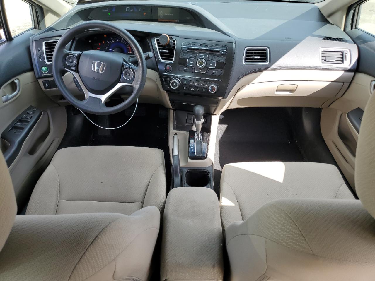 2013 Honda Civic Lx VIN: 19XFB2F57DE227900 Lot: 85590205