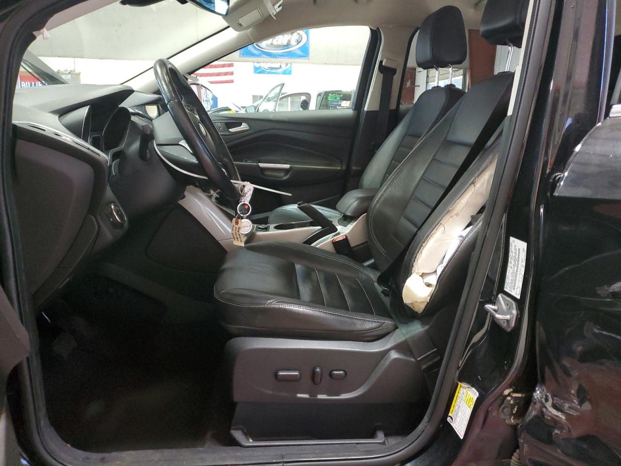 2013 Ford Escape Sel VIN: 1FMCU9HX5DUB47402 Lot: 87232985