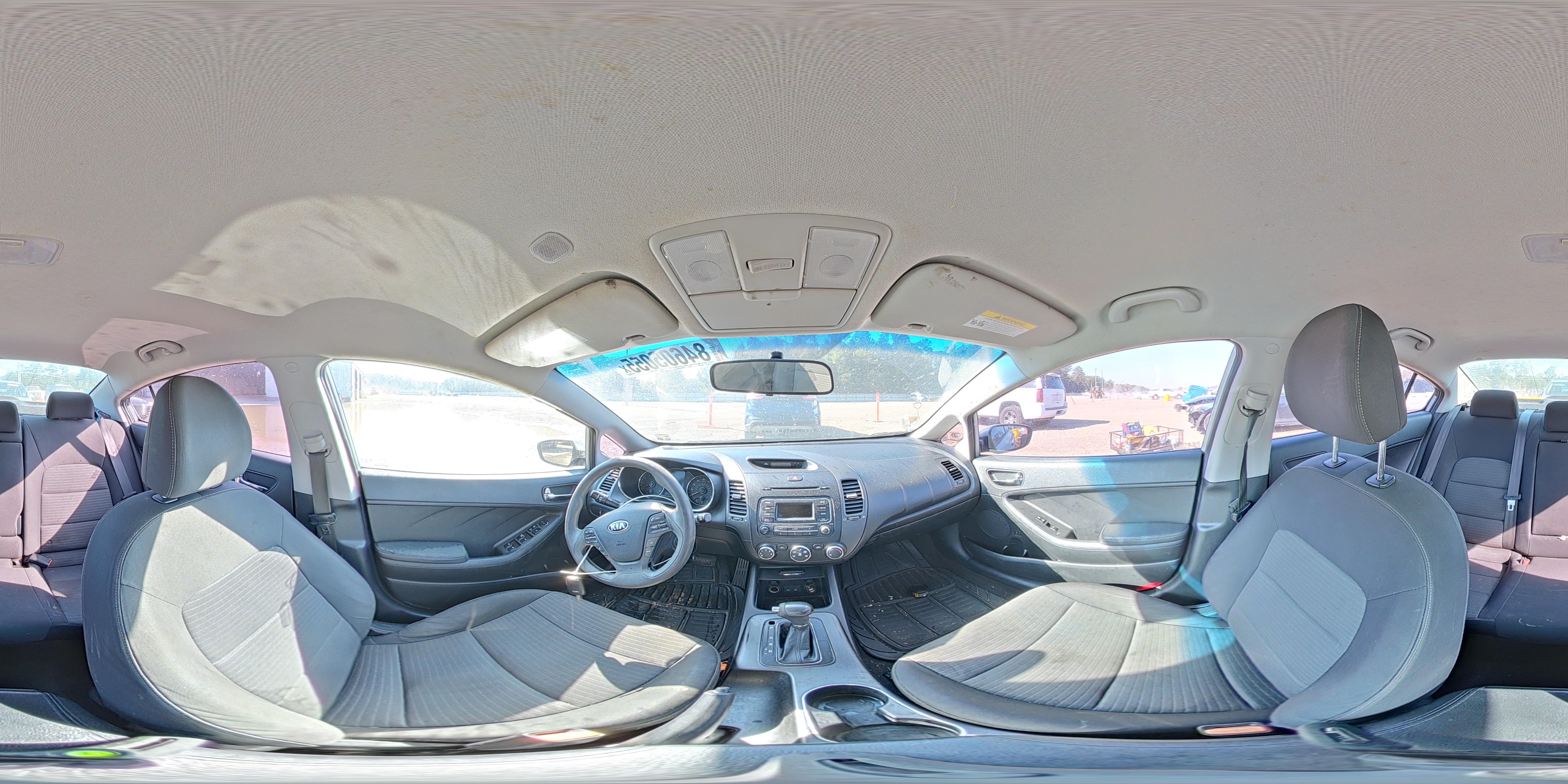 2015 Kia Forte Lx VIN: KNAFX4A63F5330465 Lot: 84605055