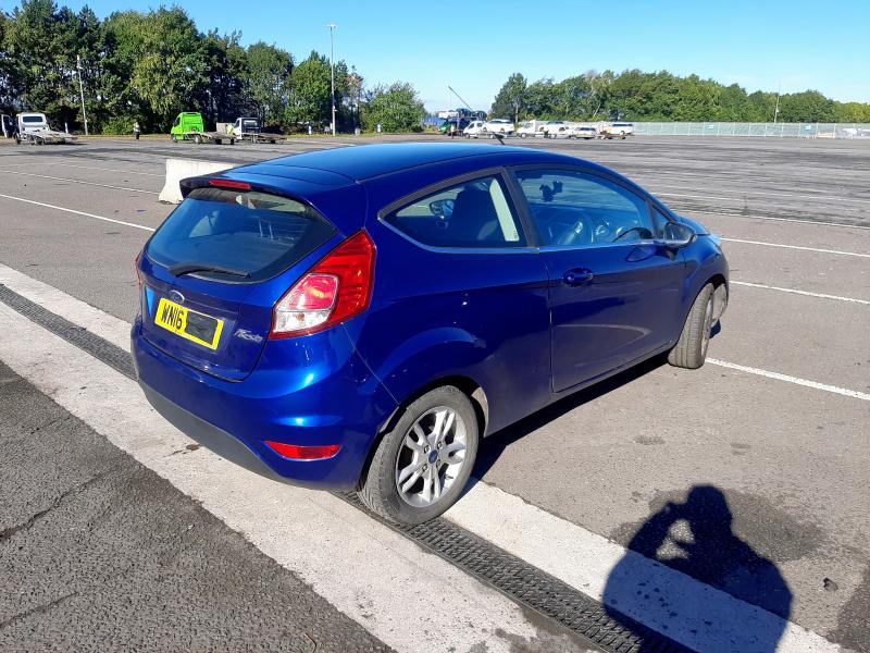 2016 FORD FIESTA ZETEC 
