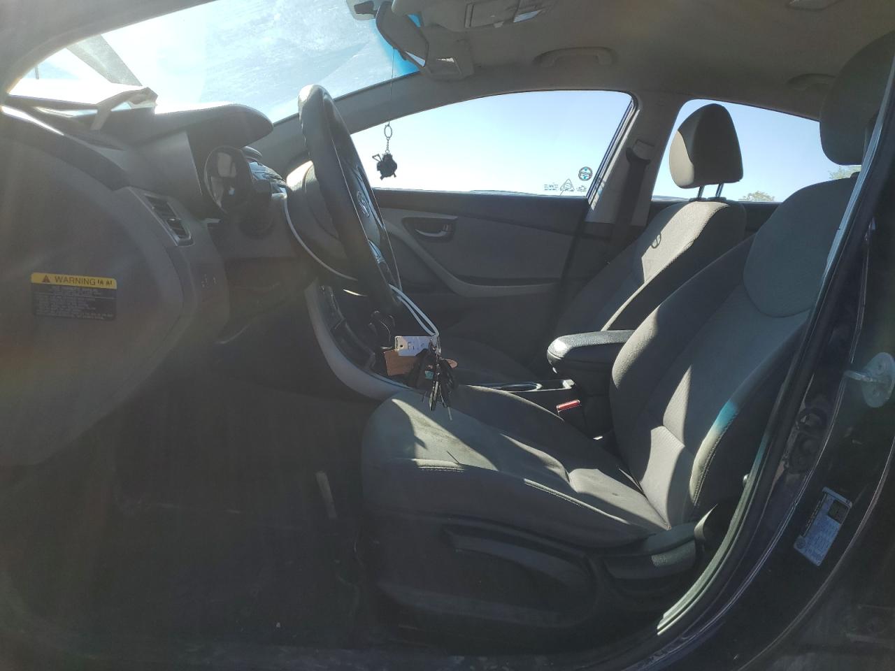 2014 Hyundai Elantra Se VIN: 5NPDH4AE1EH500321 Lot: 85543605