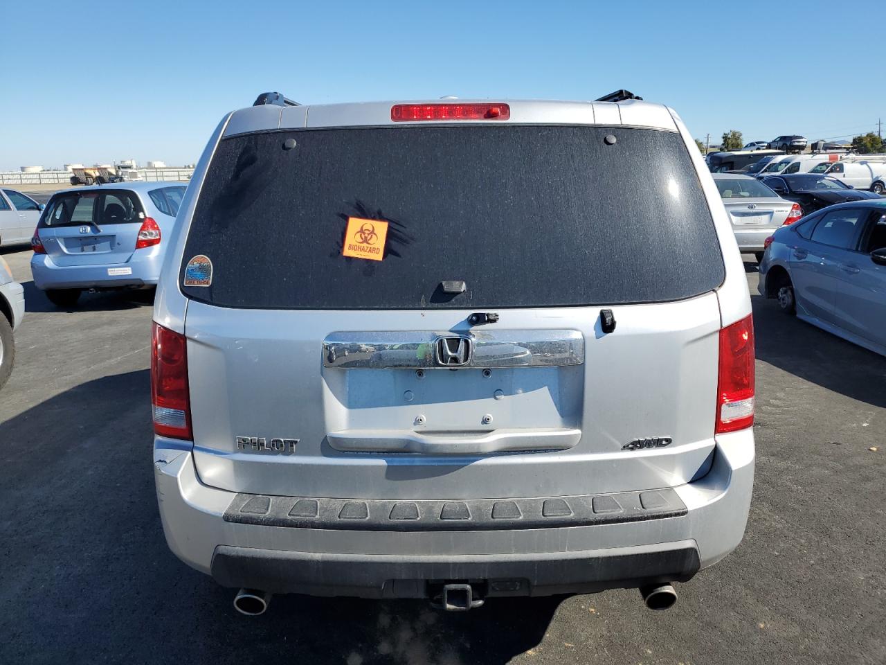 2009 Honda Pilot Exl VIN: 5FNYF48589B009990 Lot: 82772095