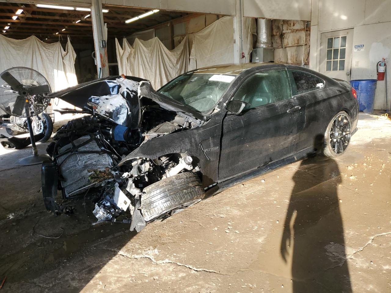 2015 BMW M4 black null gas WBS3R9C56FF708654 photo #1