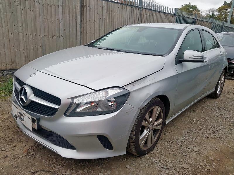 2017 MERCEDES-BENZ A 200 D SPORT AUTO  for sale at Copart WOLVERHAMPTON