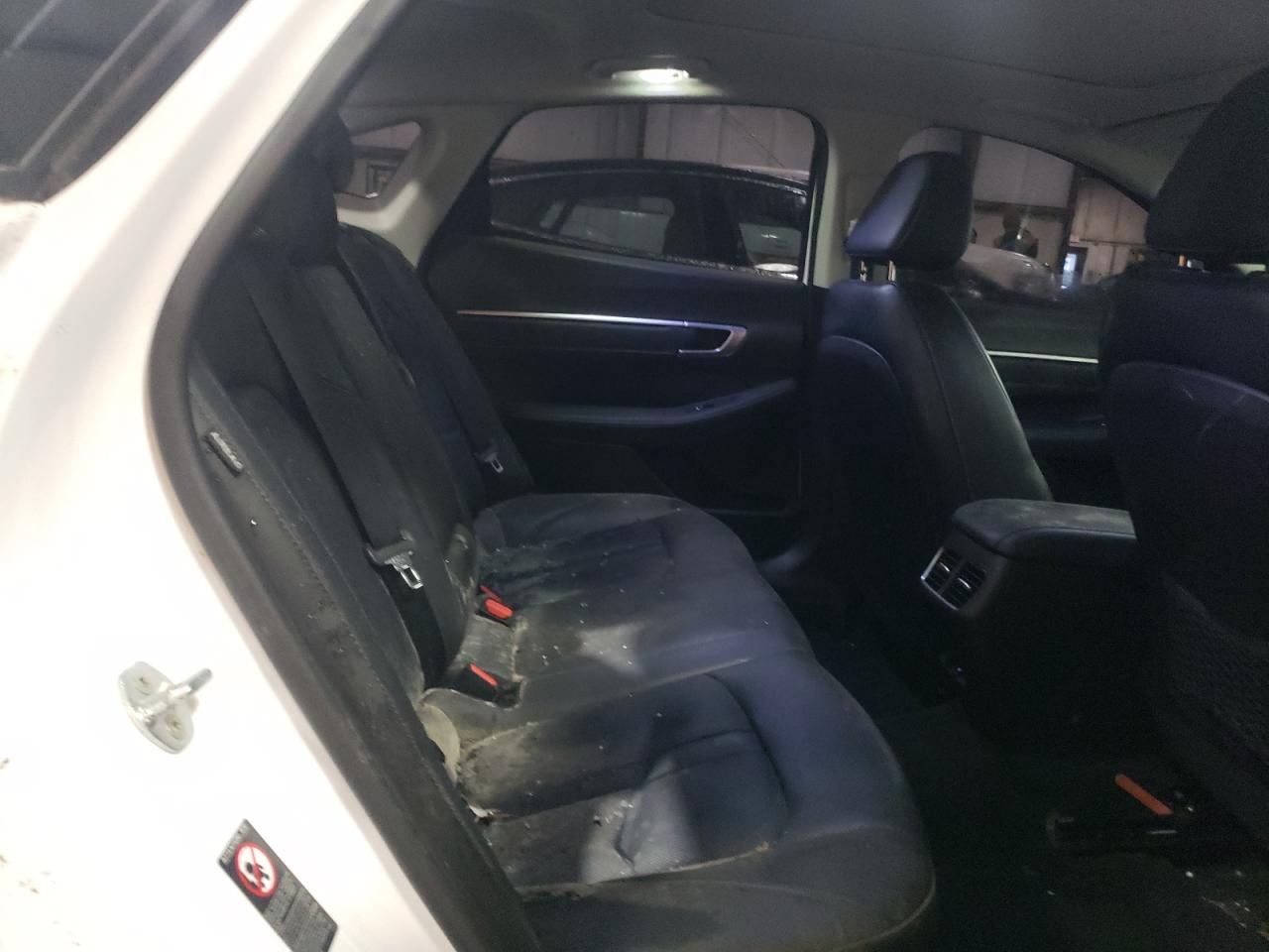 2021 Hyundai Sonata Limited VIN: 5NPEH4J25MH081589 Lot: 86522325
