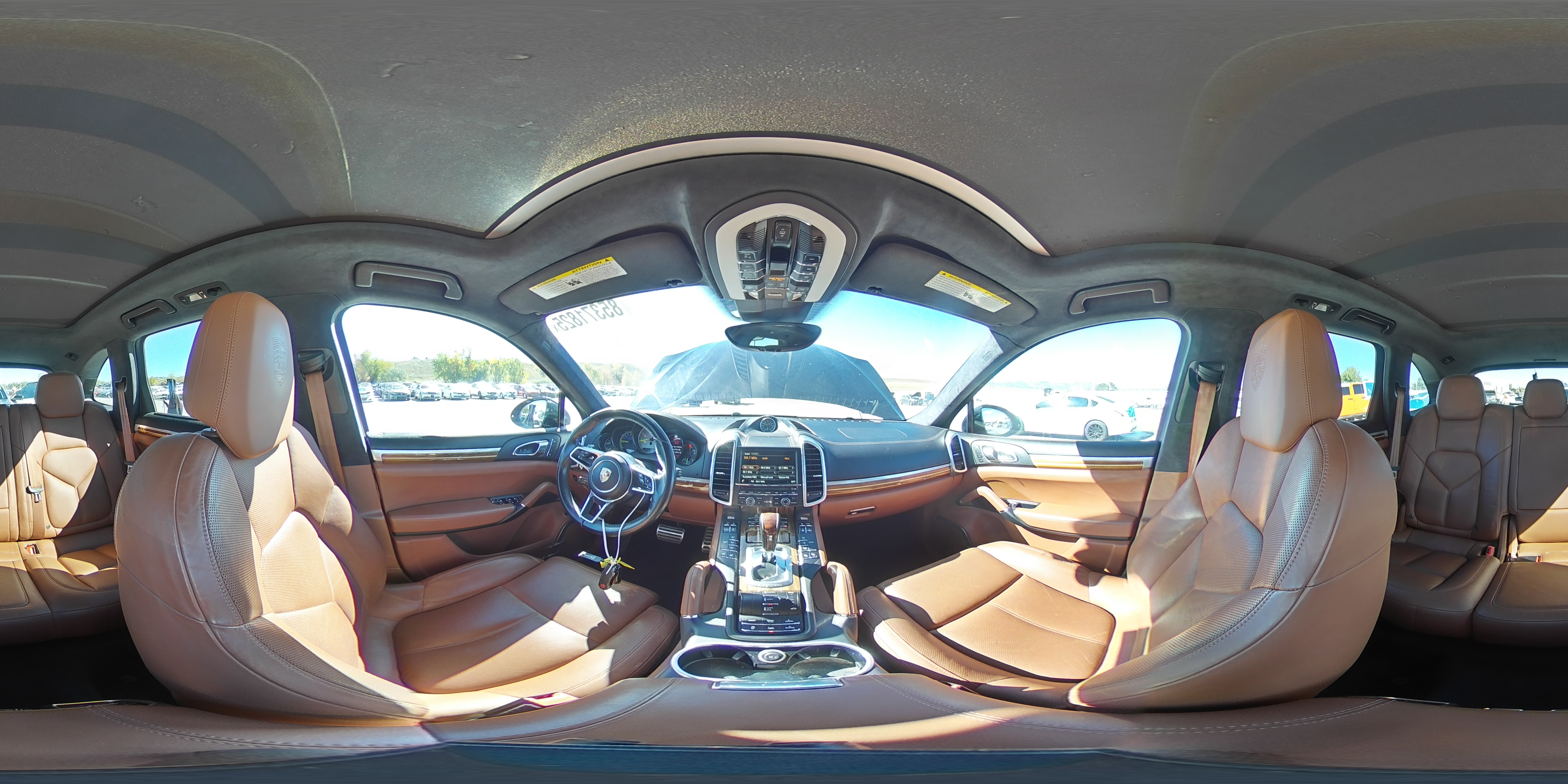 2016 Porsche Cayenne Se Hybrid VIN: WP1AE2A25GLA64835 Lot: 85371825