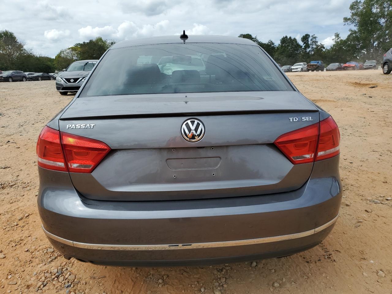 2015 Volkswagen Passat Sel VIN: 1VWCV7A35FC084773 Lot: 85671705