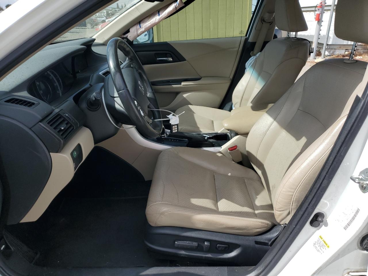 2013 Honda Accord Exl VIN: 1HGCR3F84DA017001 Lot: 86119645