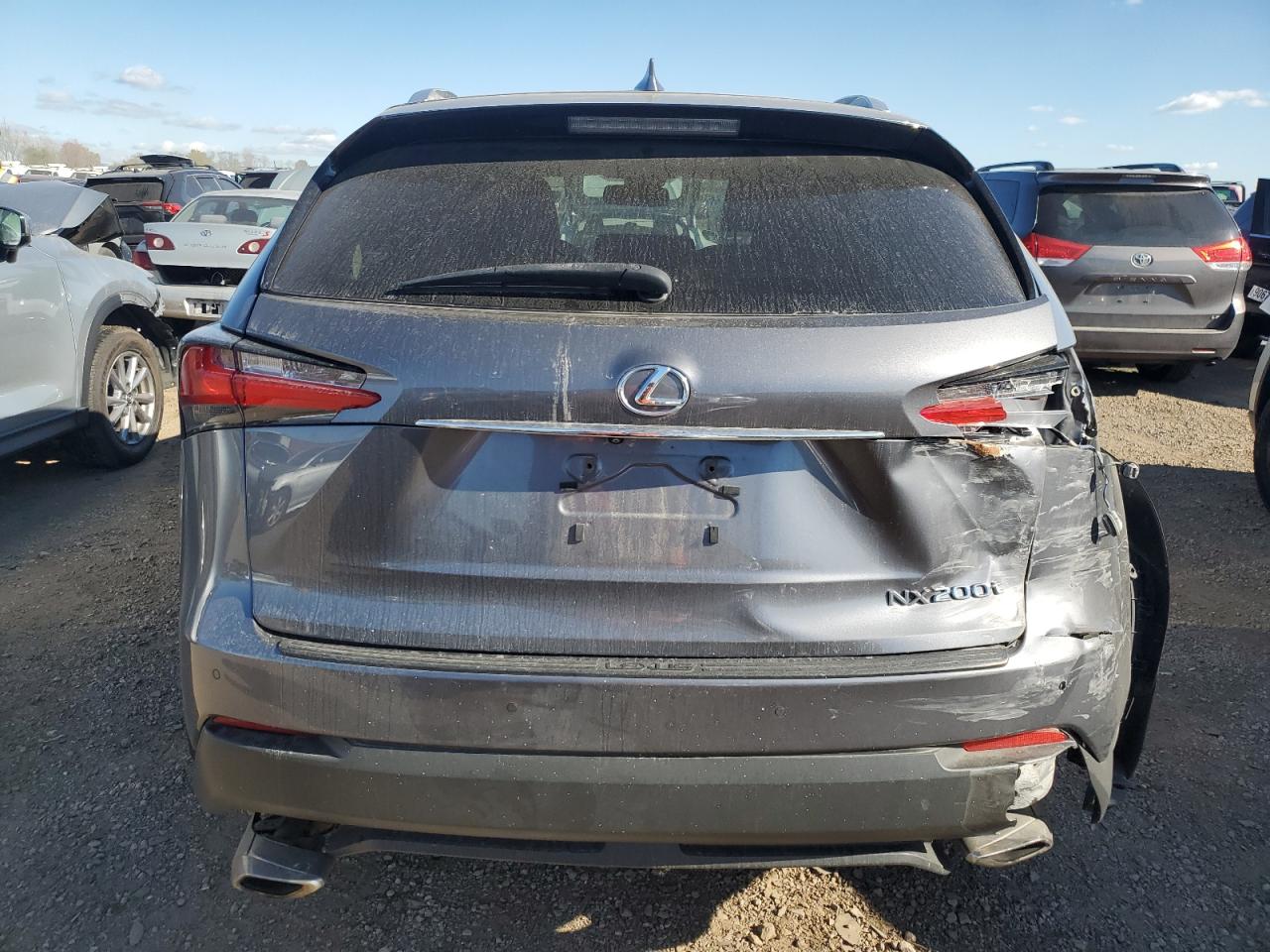 2017 Lexus Nx 200T Base VIN: JTJBARBZ5H2098459 Lot: 90617125