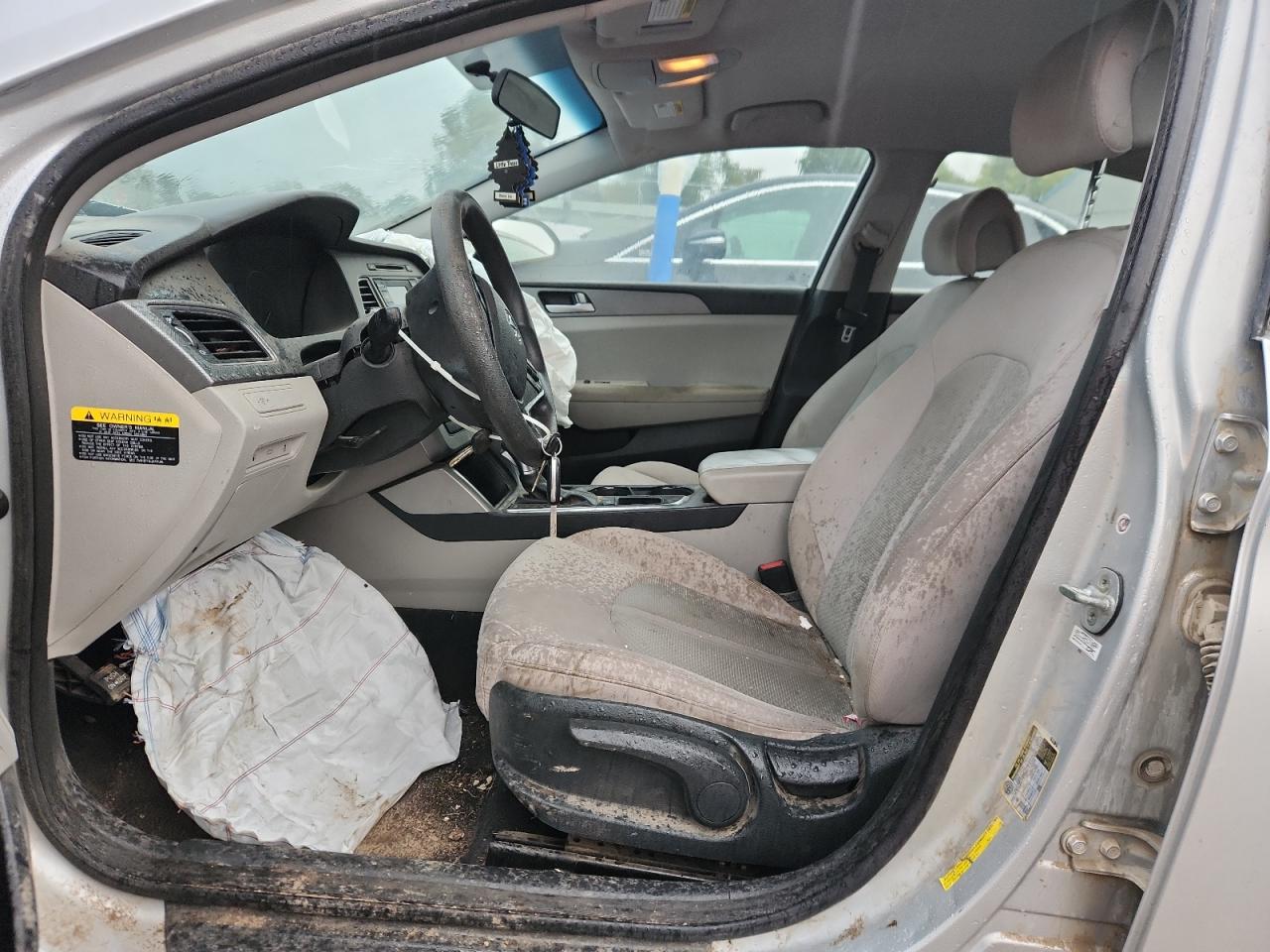 2015 Hyundai Sonata Se VIN: 5NPE24AF6FH040539 Lot: 89843975