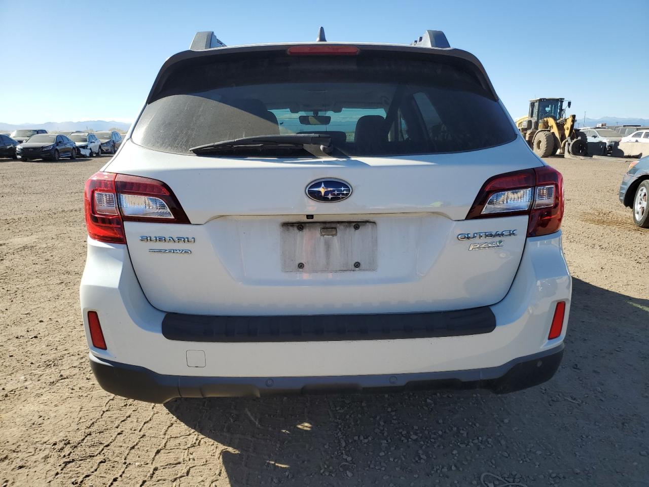 2017 Subaru Outback 2.5I Limited VIN: 4S4BSANCXH3333887 Lot: 82614805