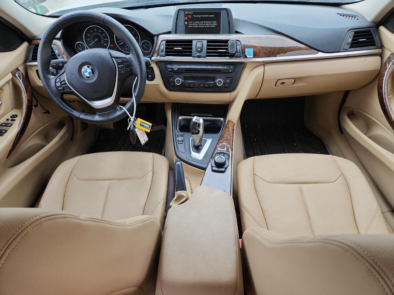 2014 BMW 328 D xDrive VIN: WBA3D5C55EKX95321 Lot: 84997495