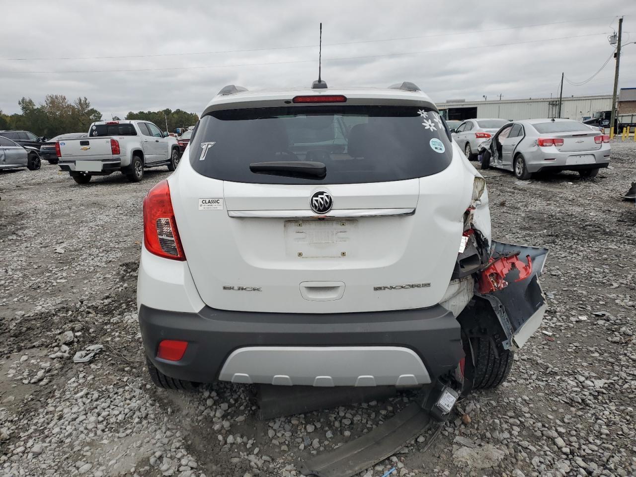 2016 Buick Encore Premium VIN: KL4CJDSB8GB705119 Lot: 90284415