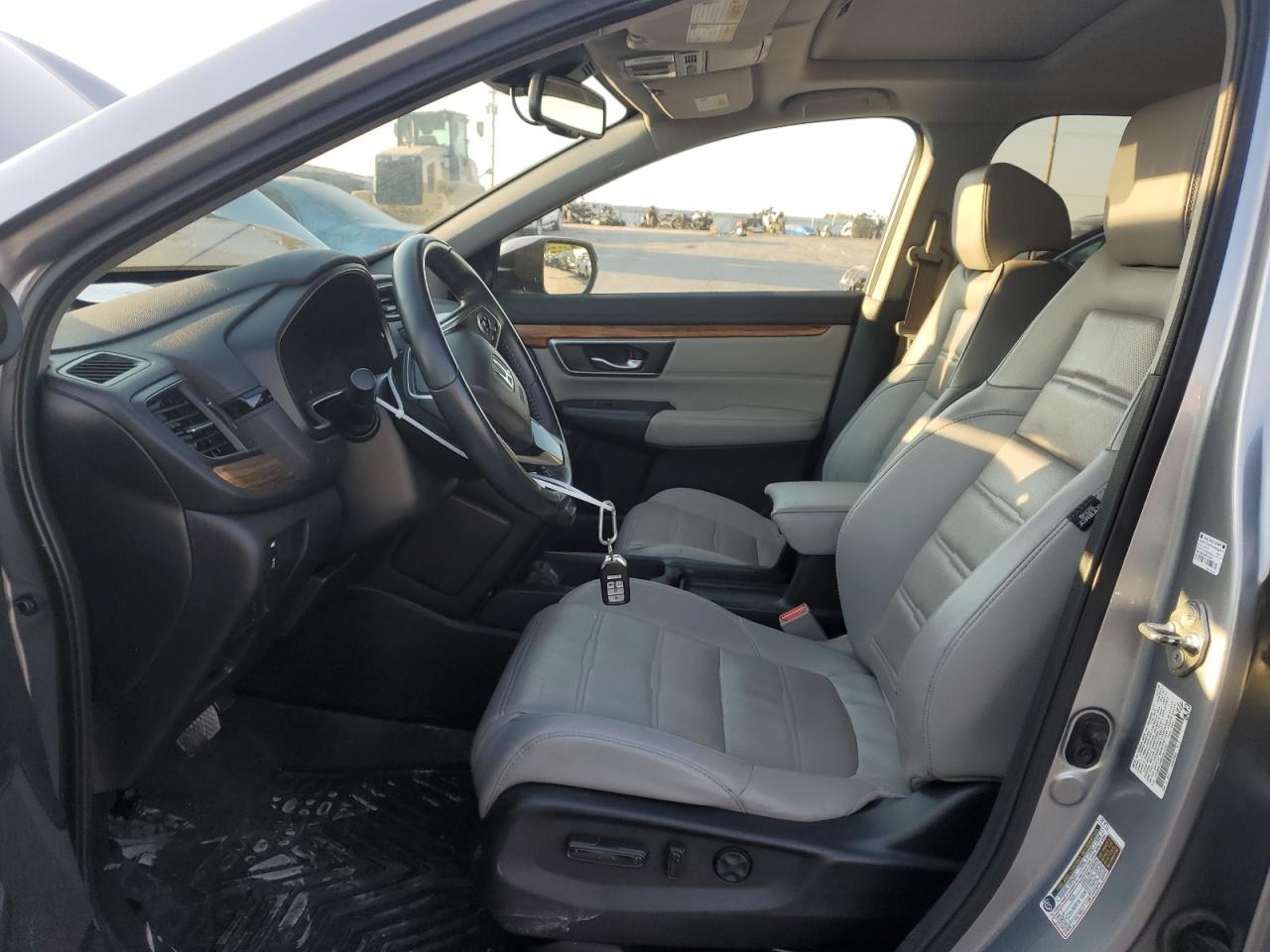 2018 Honda Cr-V Exl VIN: 7FARW1H89JE014167 Lot: 85323785