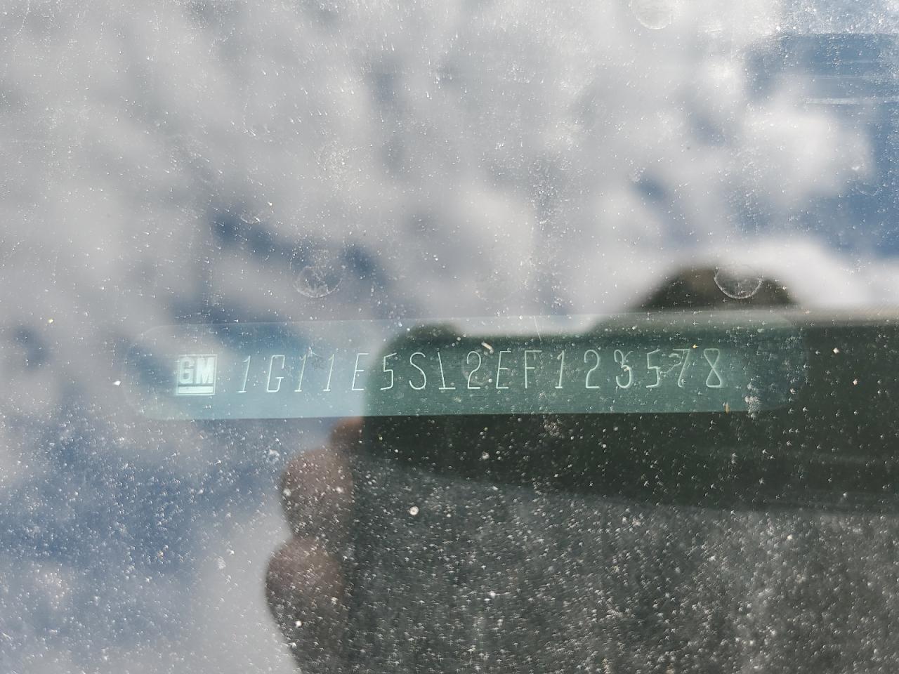 2014 Chevrolet Malibu 2Lt VIN: 1G11E5SL2EF123578 Lot: 85109505