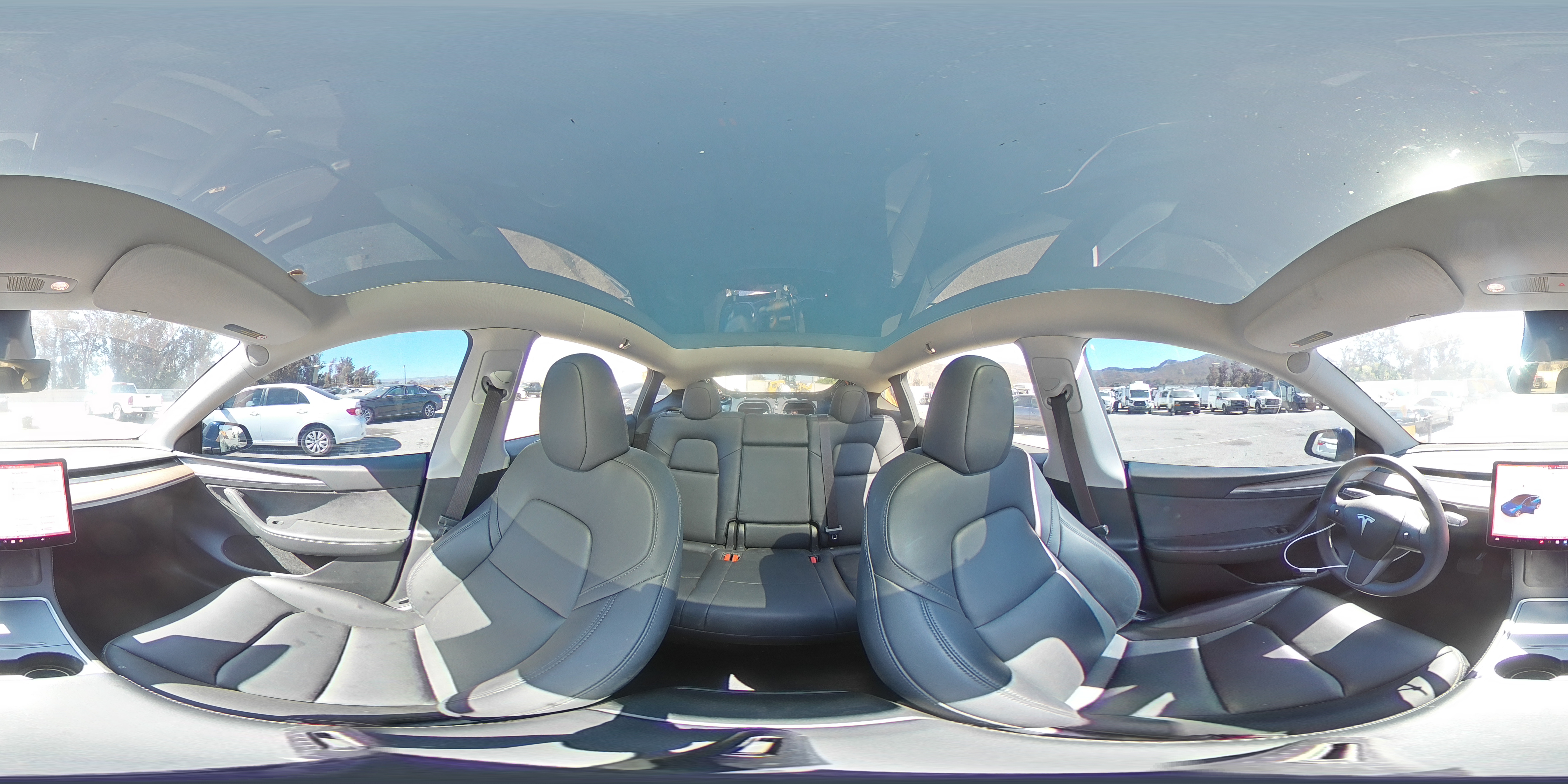 2023 Tesla Model Y VIN: 7SAYGDEE6PF961663 Lot: 86278175