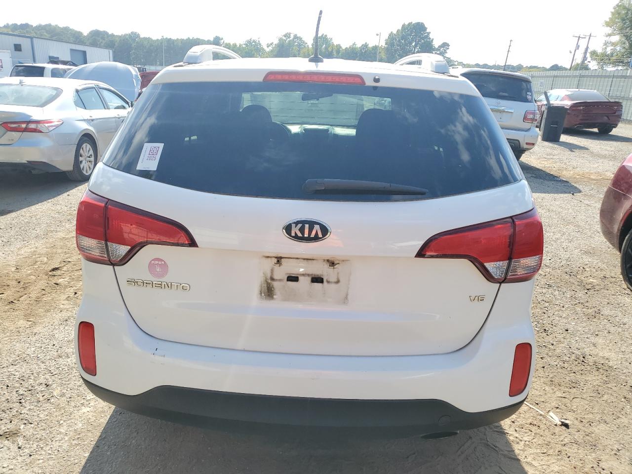 2015 Kia Sorento Lx VIN: 5XYKTDA74FG603443 Lot: 82333485