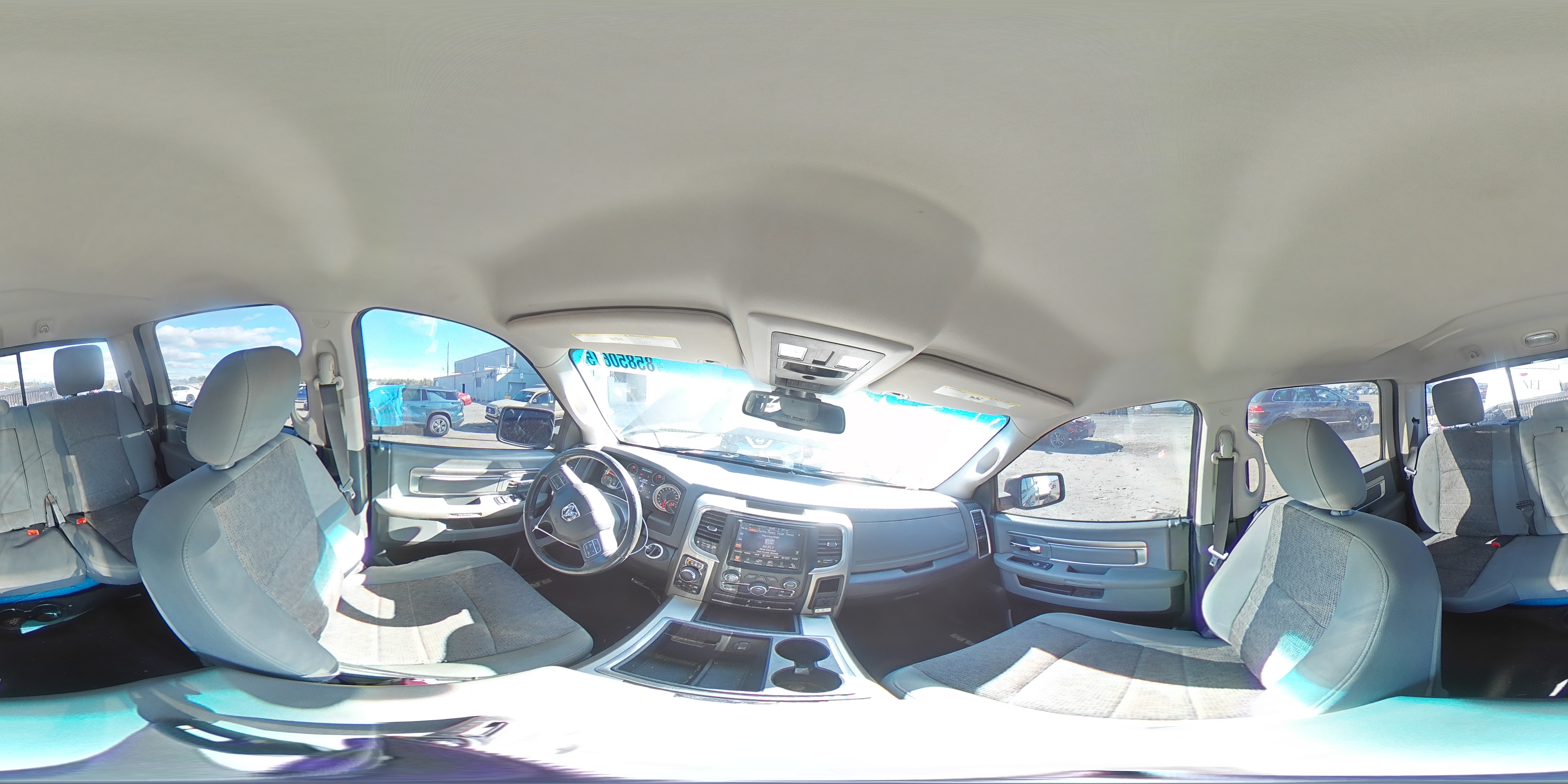 2014 Ram 1500 Slt VIN: 1C6RR7LT1ES449461 Lot: 85850615