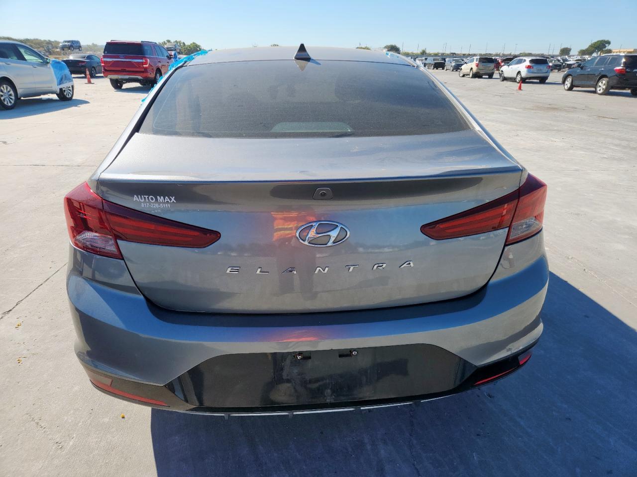 2019 Hyundai Elantra Sel VIN: 5NPD84LF0KH466809 Lot: 86179455