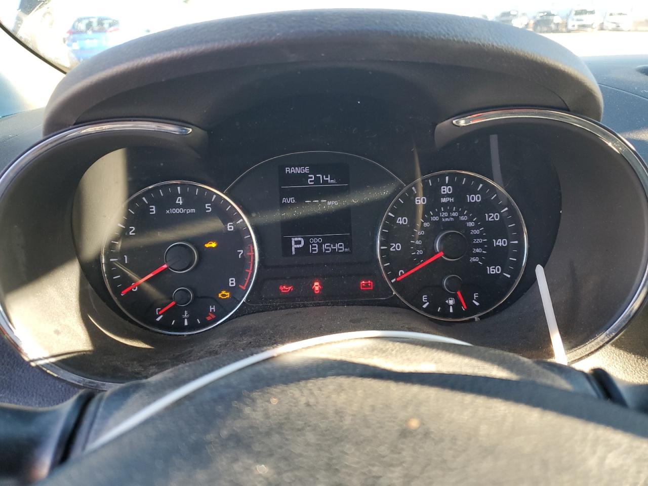 2015 Kia Forte Lx VIN: KNAFK4A65F5405519 Lot: 86987505