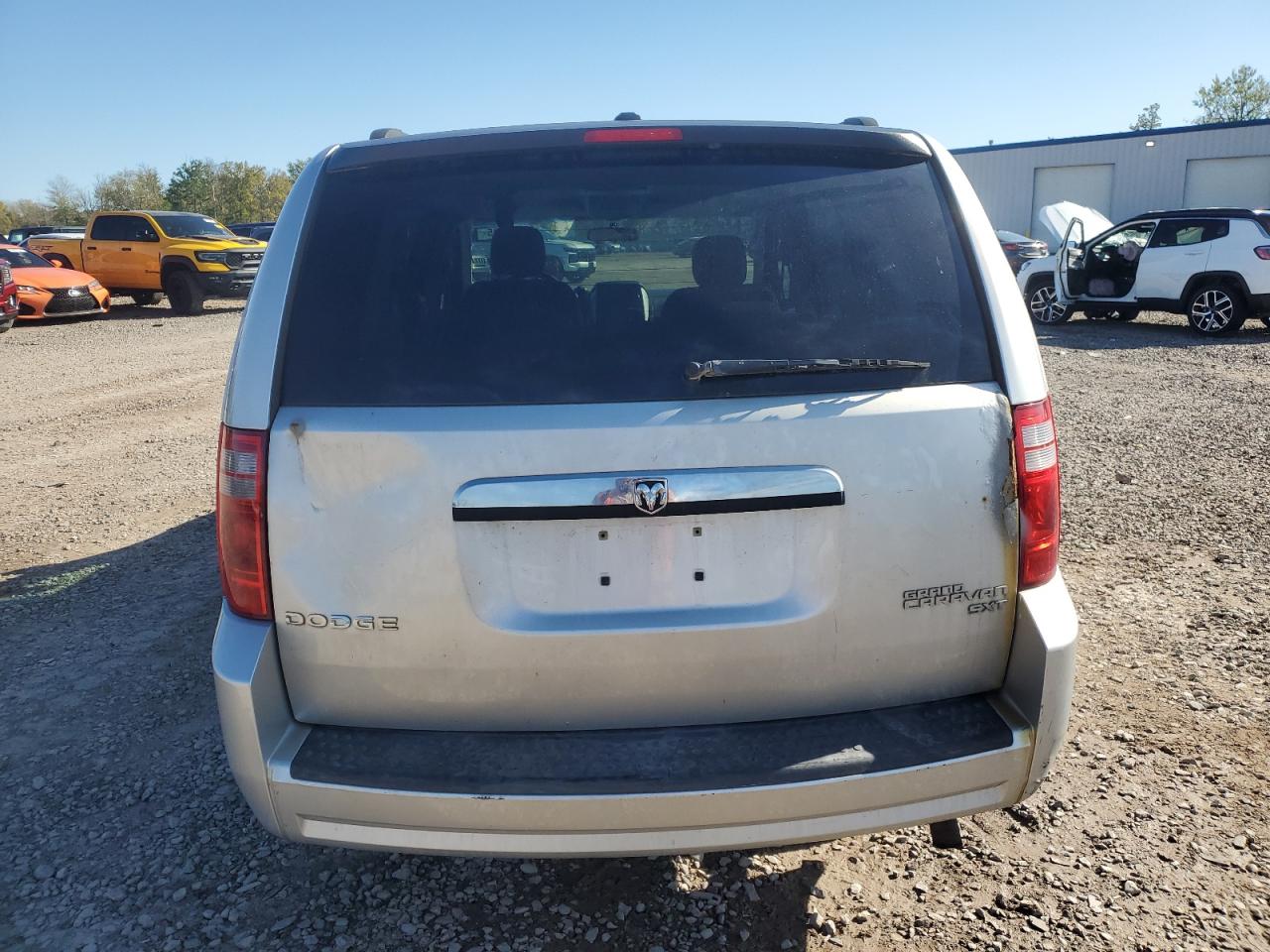 2010 Dodge Grand Caravan Sxt VIN: 2D4RN5D1XAR215789 Lot: 85668985