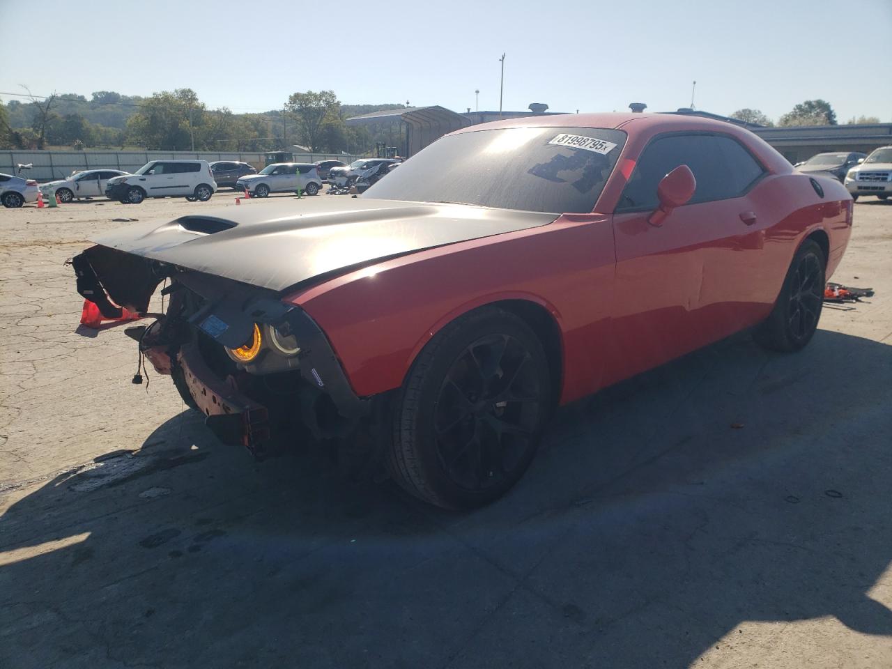 2023 Dodge Challenger Gt VIN: 2C3CDZJG8PH514657 Lot: 81998795