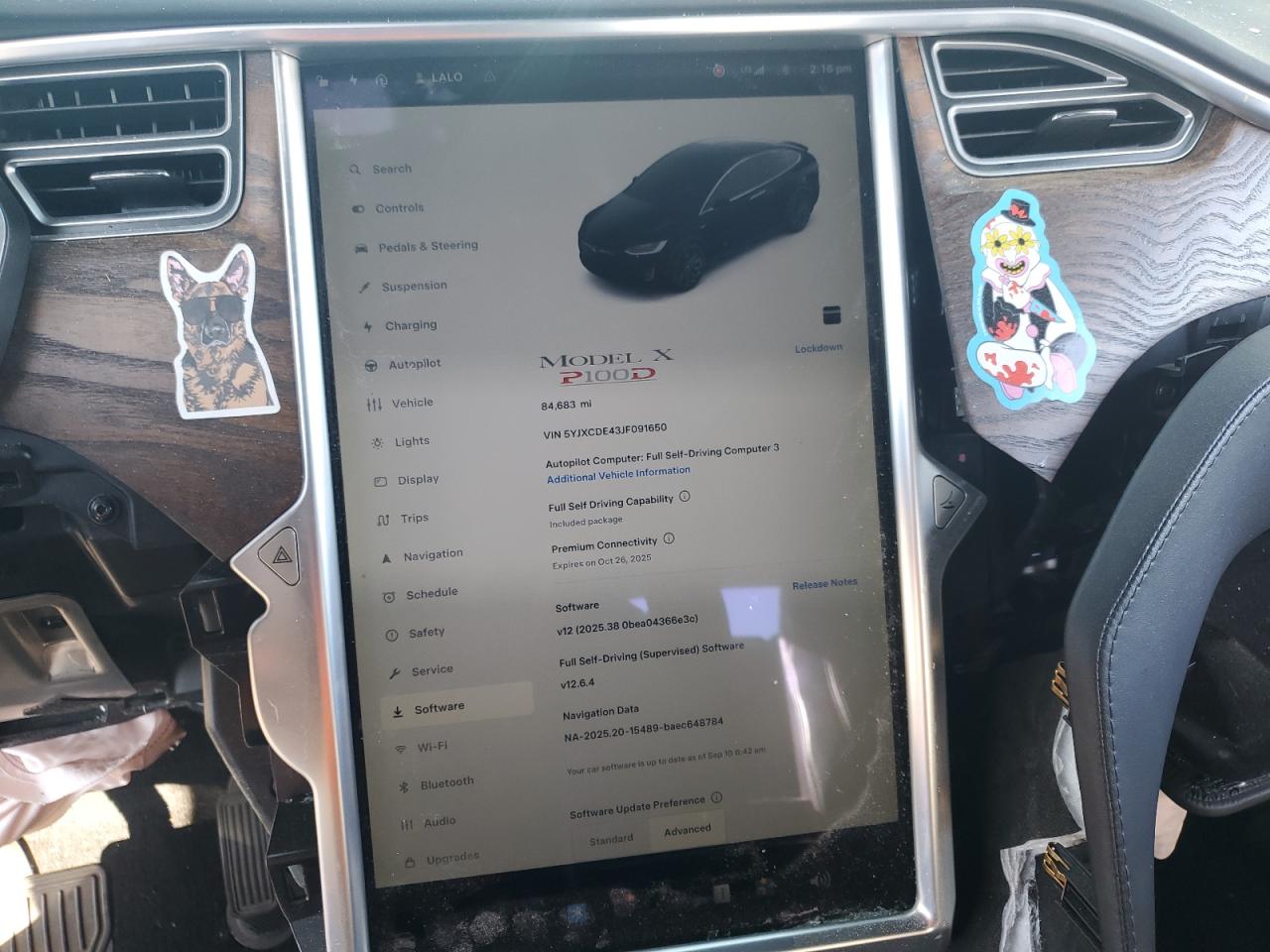 2018 Tesla Model X VIN: 5YJXCDE43JF091650 Lot: 89853275