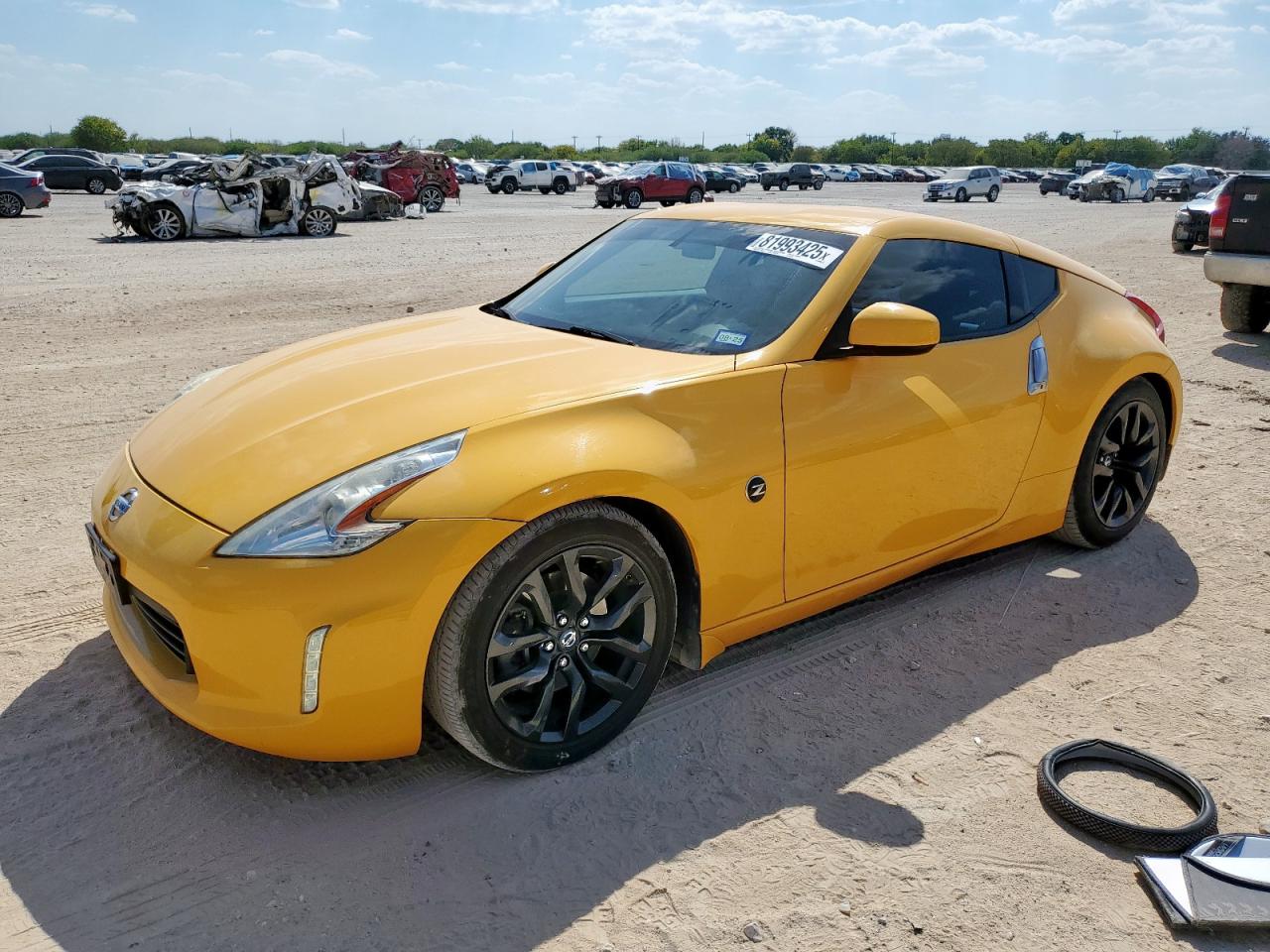 2017 Nissan 370Z Base