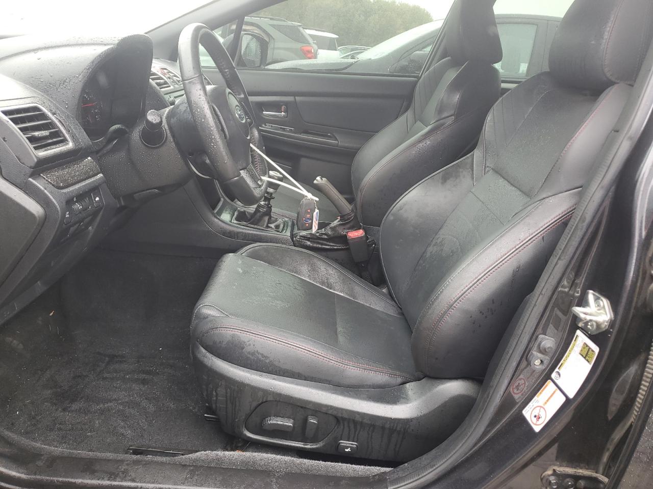 2018 Subaru Wrx Limited VIN: JF1VA1H68J9801148 Lot: 86071515