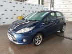 2012 FORD FIESTA 1.4 ZETEC 5DR for sale at Copart EAST KILBRIDE