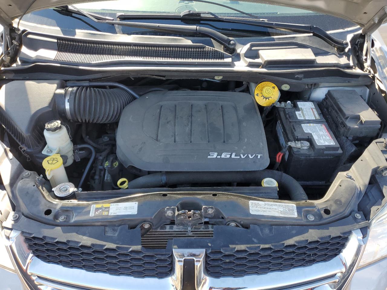 2016 Dodge Grand Caravan Se VIN: 2C4RDGBG8GR184490 Lot: 85286165