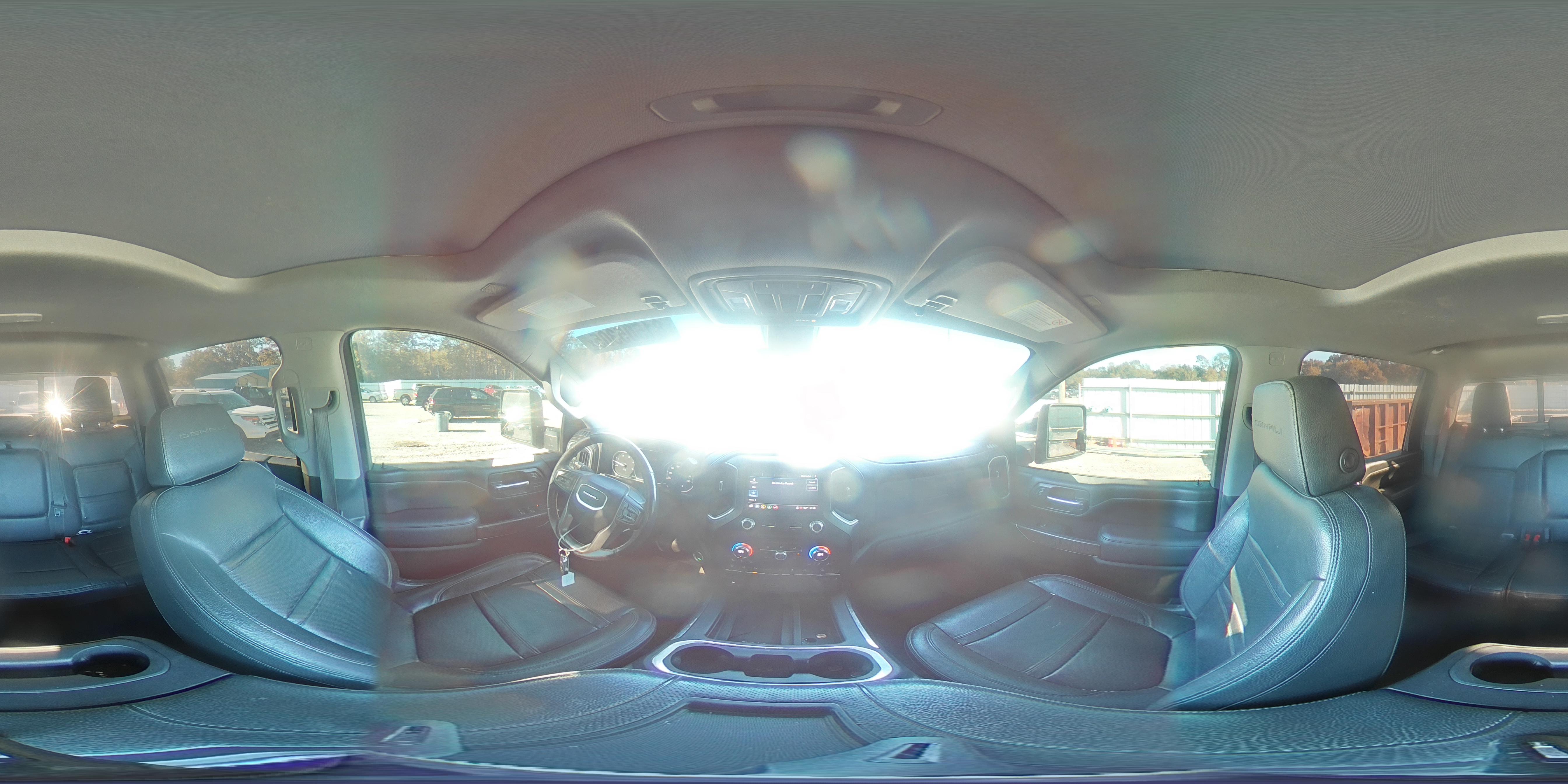 2022 GMC Sierra K2500 Denali VIN: 1GT49REY8NF108025 Lot: 81505305