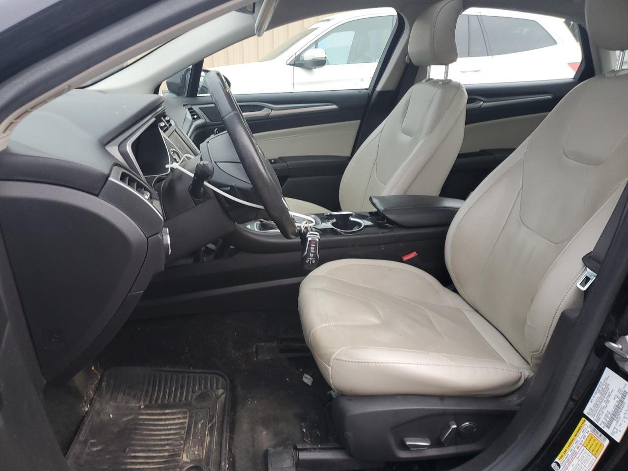 2016 Ford Fusion Titanium VIN: 3FA6P0K95GR103772 Lot: 82752505