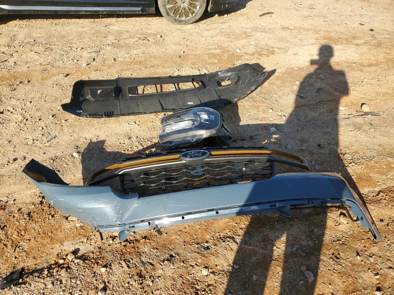 2024 Ford Maverick Xlt Tremor VIN: 3FTTW8C91RRB44772 Lot: 91007835