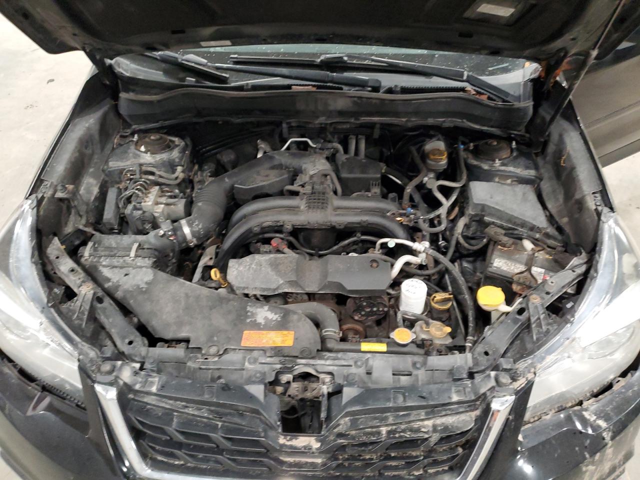 2017 Subaru Forester 2.5I Premium VIN: JF2SJAGC7HH467622 Lot: 85206215