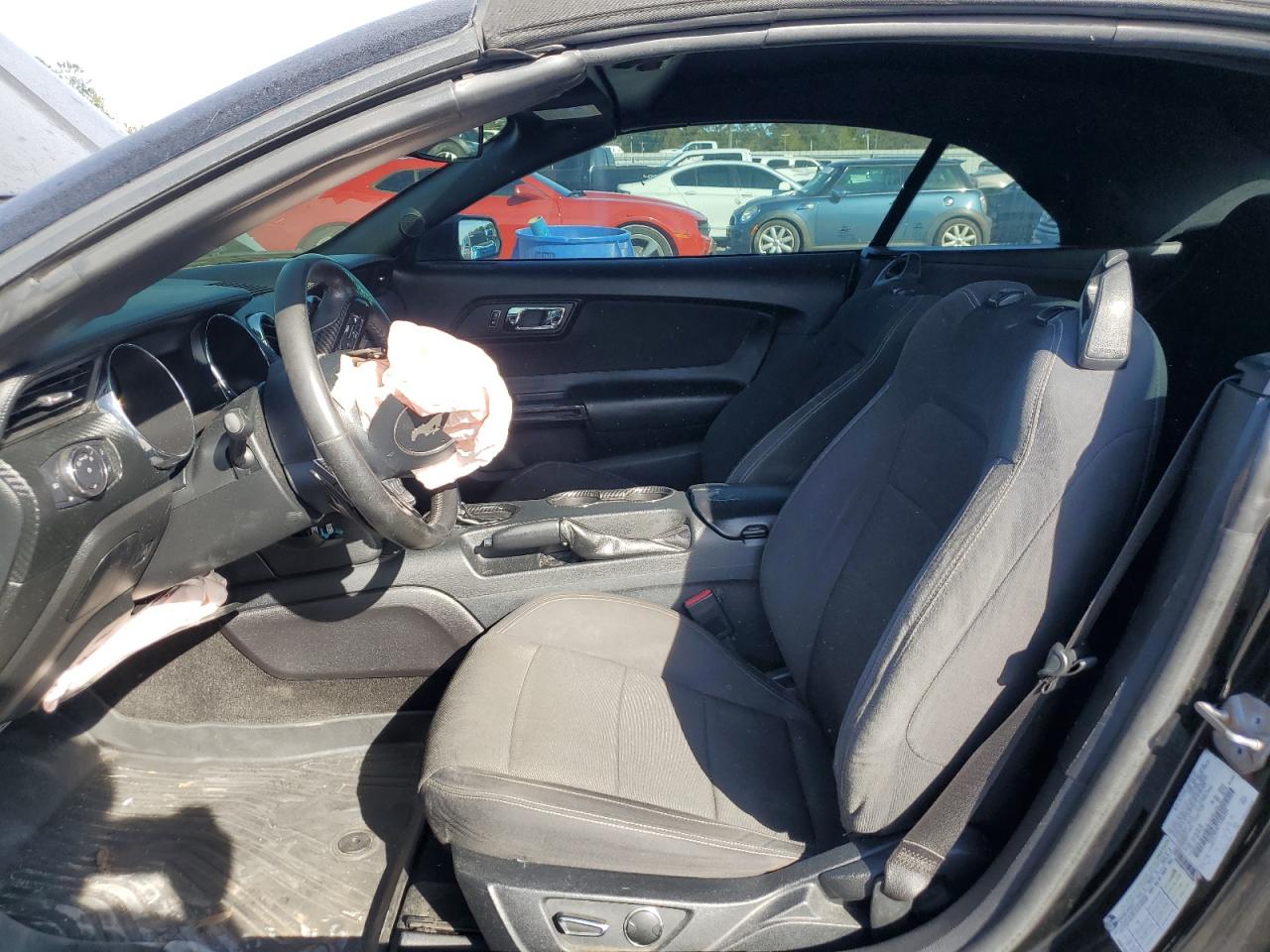 2015 Ford Mustang VIN: 1FATP8EM7F5386999 Lot: 89630485