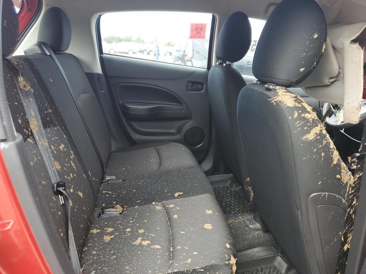 2021 Mitsubishi Mirage Es VIN: ML32AUHJ9MH009042 Lot: 85763515