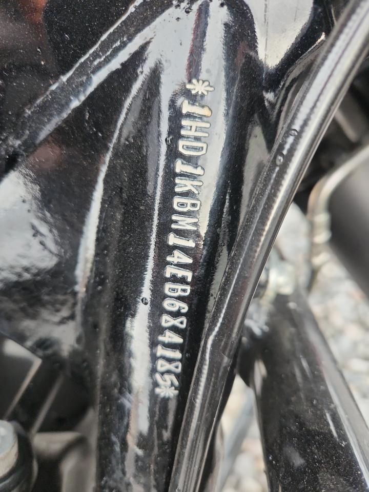 2014 Harley-Davidson Flhx Street Glide VIN: 1HD1KBM14EB684185 Lot: 86091075