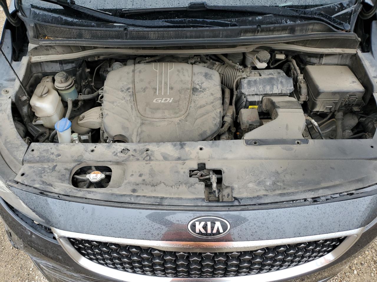 2017 Kia Sedona Lx VIN: KNDMB5C19H6338552 Lot: 90255185