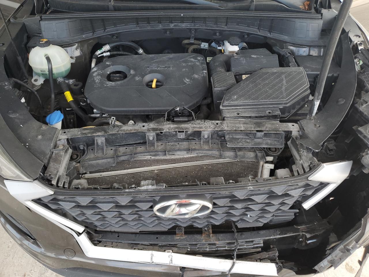 2019 Hyundai Tucson Limited VIN: KM8J33A42KU846801 Lot: 85926435