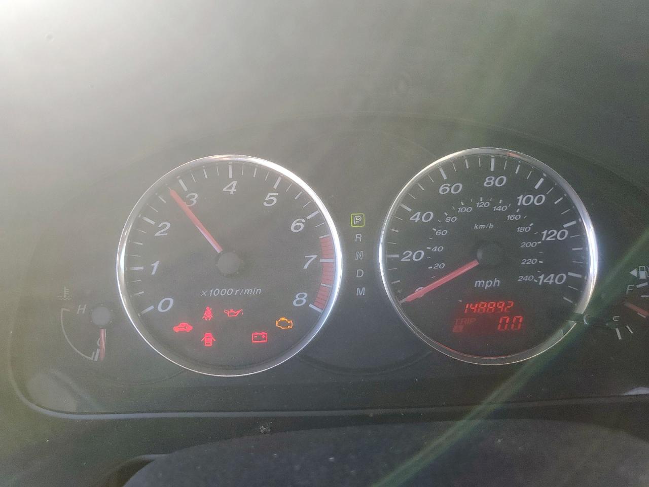 2003 Mazda 6 I VIN: 1YVFP80CX35M27251 Lot: 86542705