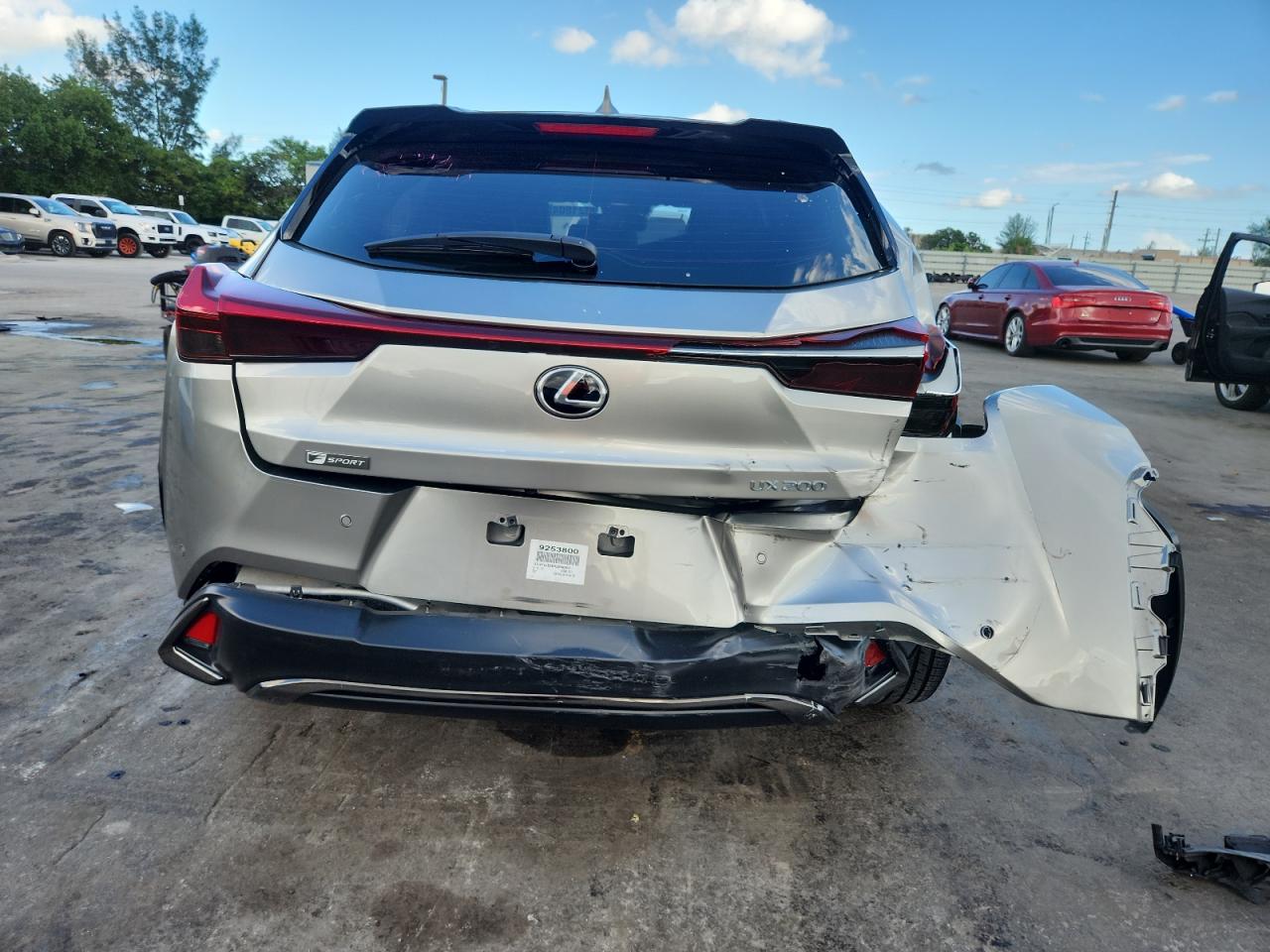 2019 Lexus Ux 200 VIN: JTHY3JBH3K2006397 Lot: 82180455