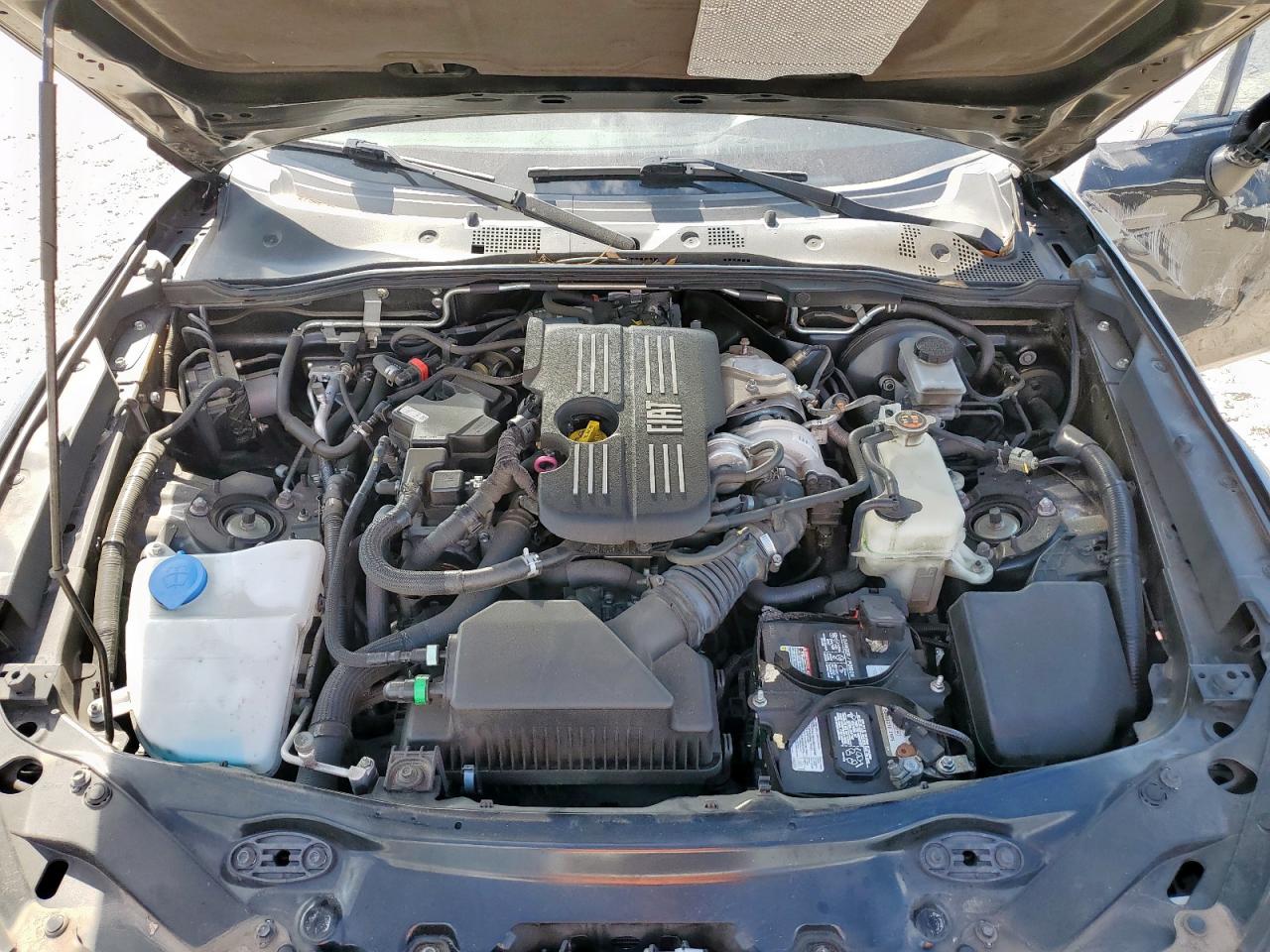 2019 Fiat 124 Spider Classica VIN: JC1NFAEK1K0141910 Lot: 84881835