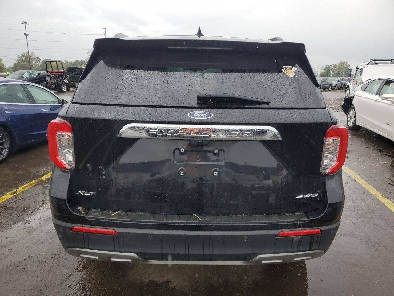 2023 Ford Explorer Xlt VIN: 1FMSK8DH2PGA07501 Lot: 85076915
