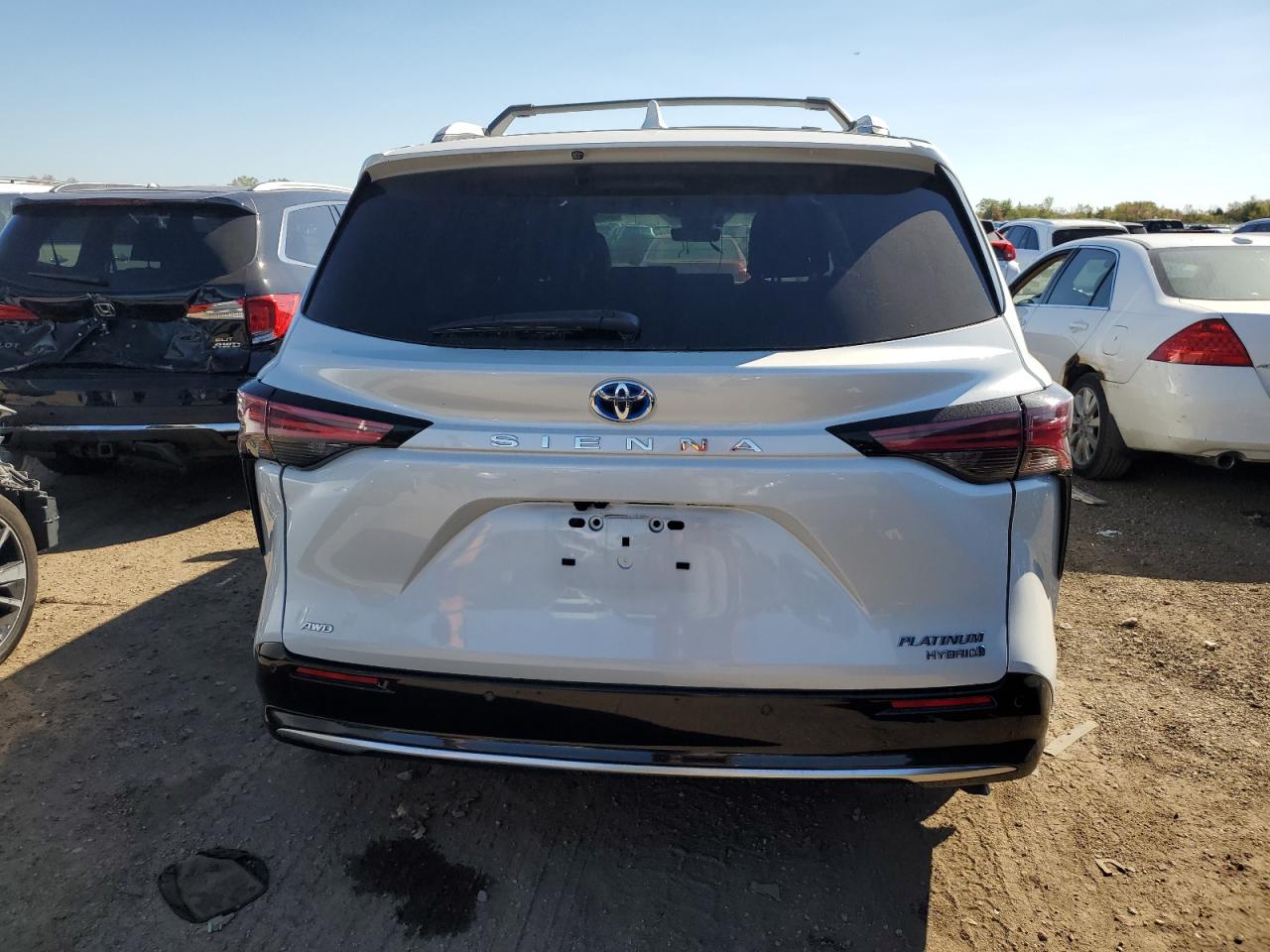 2024 Toyota Sienna Limited VIN: 5TDESKFC7RS139050 Lot: 84894805