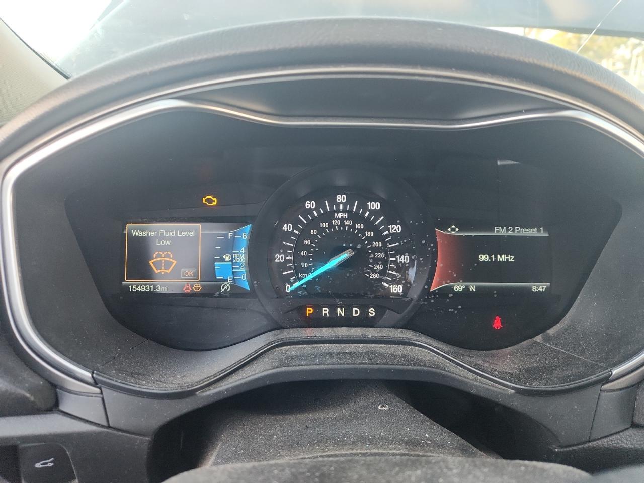 2019 Ford Fusion Se VIN: 3FA6P0HDXKR283657 Lot: 84703185