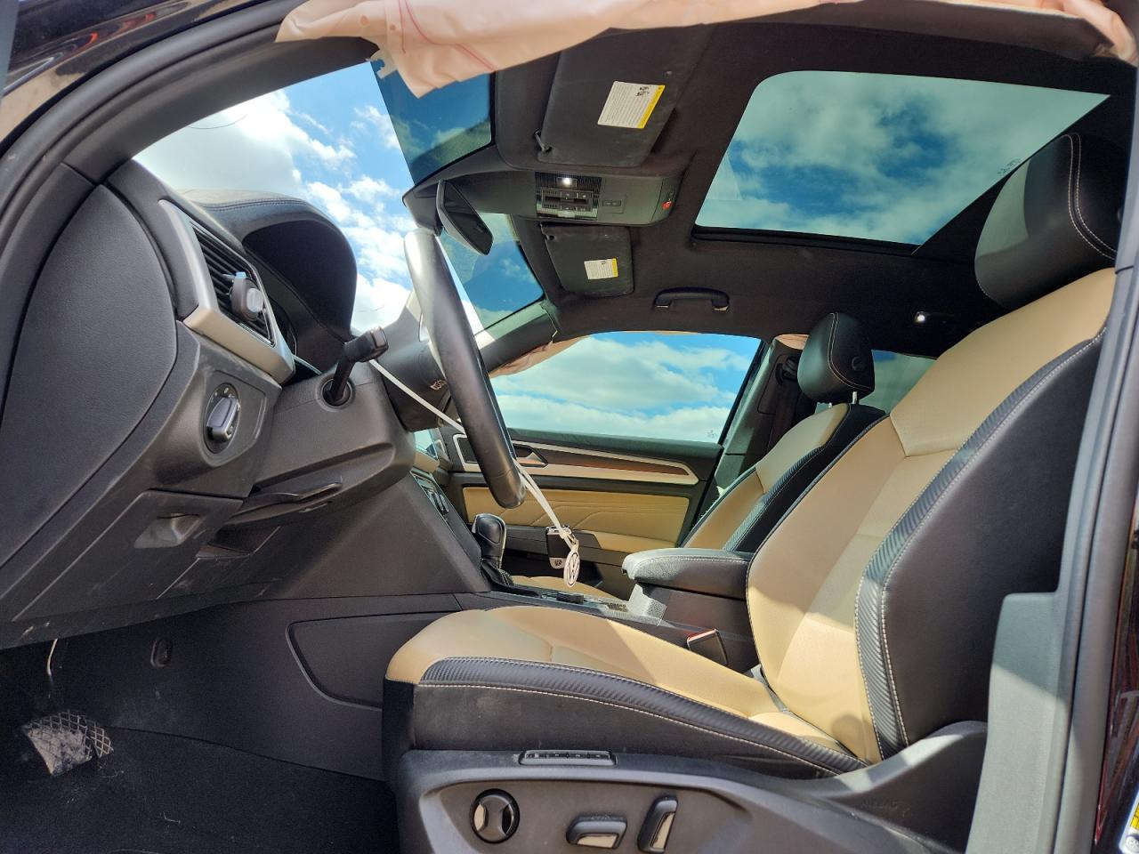 2021 Volkswagen Atlas Cross Sport Sel VIN: 1V2BC2CA5MC237733 Lot: 90342125